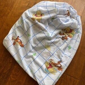 DISNEY Vintage Winnie the Pooh Twin Fitted Sheet